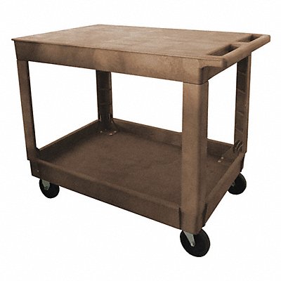 GRAINGER 5UTJ6 Utility Cart 500 lb Load Cap.