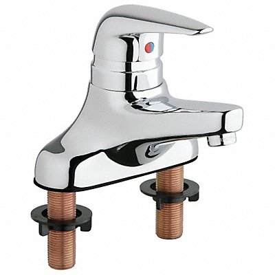 CHICAGO FAUCETS 420ABCP Low Arc Chrome Chicago Faucets 420