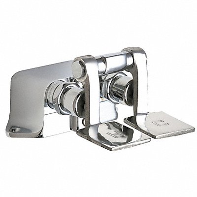 CHICAGO FAUCETS 625ABCP Double Foot Pedal Box