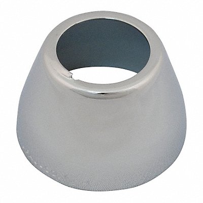 CHICAGO FAUCETS 785300JKCP Escutcheon Chrome 2 L 1-1/4 W