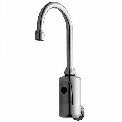 CHICAGO FAUCETS WWG116204AB1T Gooseneck Chrome Chicago Faucets 0.5gpm