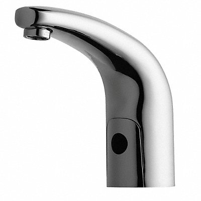 CHICAGO FAUCETS WWG116211AB1T Mid Arc Chrome Chicago Faucets HyTronic