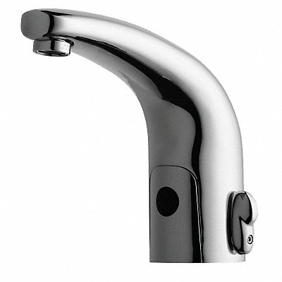 CHICAGO FAUCETS WWG116221AB1T Mid Arc Chrome Chicago Faucets HyTronic