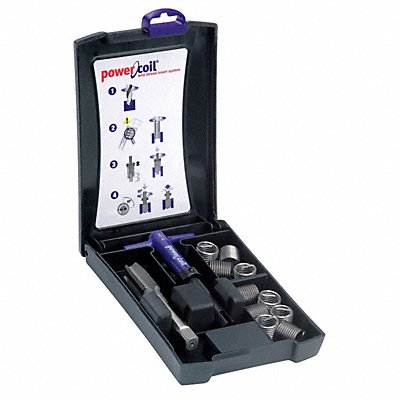 GRAINGER 35211400K Helical Thread Repair Kit M14x1.5 10 Pcs
