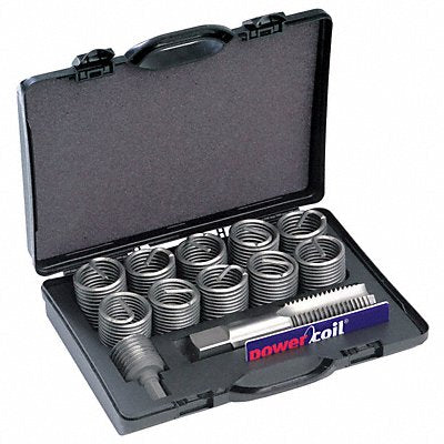 GRAINGER 3532118K Helical Thread Repair Kit 1 1/8-7 5 Pcs