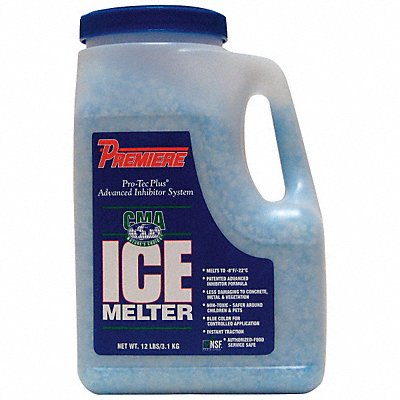 PREMIERE CPM012JGGR Ice Melt Granular 12 lb Jug -8 F