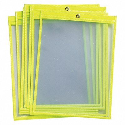 BRADY 56948 Shop Env 12 x 9 In Plastc PK25