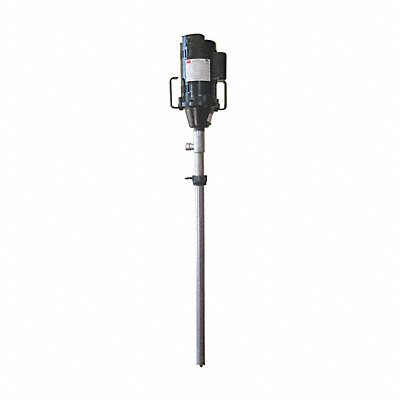 DAYTON 5UWF7 Electric Drum Pump 115V 9.5 gpm 1/3HP
