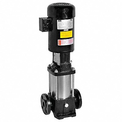 DAYTON 5UWJ9 Booster Pump 2HP 3 Phase 208-230/460V AC