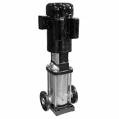 DAYTON 5UWK9 Pump 2 HP 120/208-240VAC 1 Ph 11 Stage