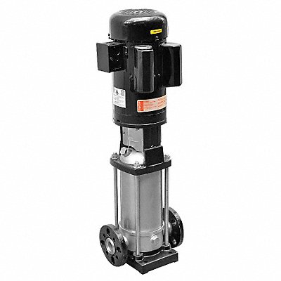 DAYTON 5UWL2 Pump 3 HP 240VAC 1 Ph 9 Stage
