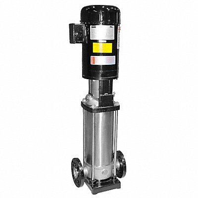 DAYTON 5UWL6 Pump 3 HP 208-240/480VAC 3 Ph 17 Stage