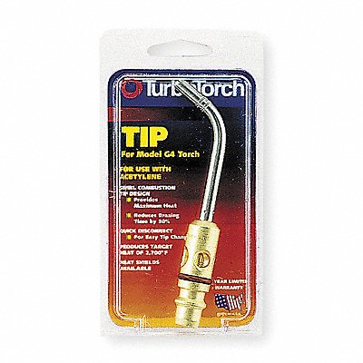 TURBOTORCH 3860101 TURBOTORCH 3/16 in Quick Connect Torch Tip