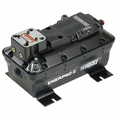 ENERPAC PASG5002SB Pump Air/Hyd 5000 PSI .65 Gal w/Manifold