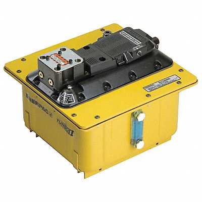 ENERPAC PASG50S8S Pump Air/Hyd 5000 PSI 2 Gal w/Manifold