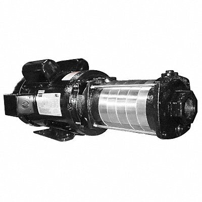 DAYTON 5UXF9 Booster Pump 3 hp 1 Phase 230V AC