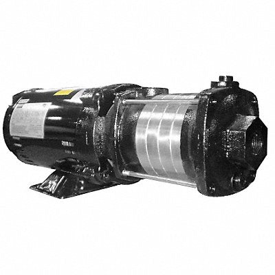 DAYTON 5UXG0 Booster Pump 3/4HP 3 Phase 208-230/460V