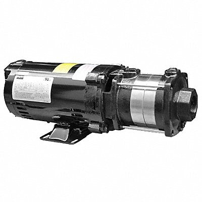 DAYTON 5UXG1 Booster Pump 1HP 3 Phase 208-230/460V AC