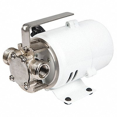 LITTLE GIANT 555112 Pump Utility Nickel-Plated Brass 115 VAC