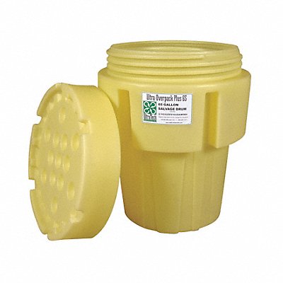 ULTRATECH 582 Overpack Drum Yellow 0.145in