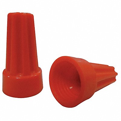 POWER FIRST 5UYH7 Twist On Wire Connector 600 V PK300