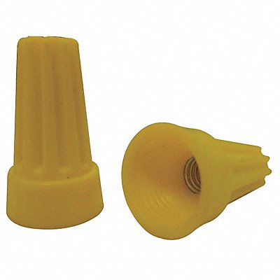 POWER FIRST 5UYH8 Twist On Wire Connector 600 V PK175