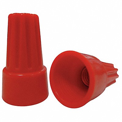 POWER FIRST 5UYH9 Twist On Wire Connector 600 V PK150