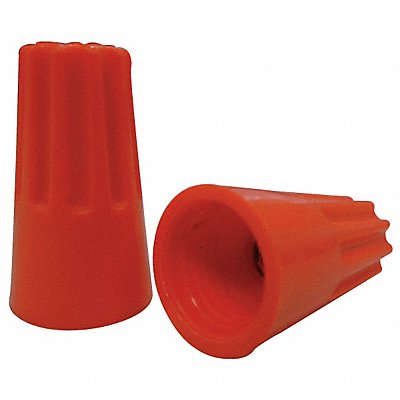 POWER FIRST 5UYJ4 Twist On Wire Connector 600 V PK100