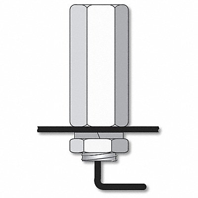 CHECKERS INDUSTRIAL PROD INC FS7008 Easy Mount Adaptor with Hot Wire