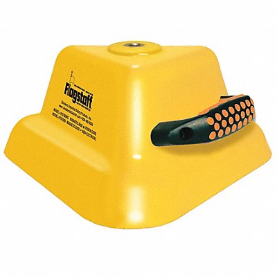 CHECKERS INDUSTRIAL PROD INC FS7009 Mag Mount Base Non-Lighted Warning Whips