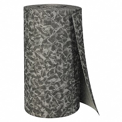 BRADY SPC ABSORBENTS BM30 Absorbent Roll Universal Grey 150 ft.L