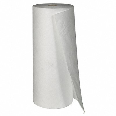 BRADY SPC ABSORBENTS ENV150 Absorbent Roll Oil Based Liquids White