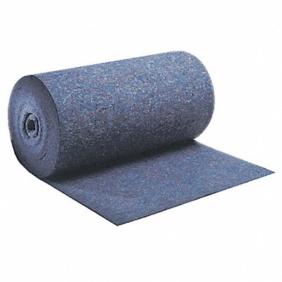 BRADY SPC ABSORBENTS RAG36150 Absorbent Roll Universal BlU/GRY 150ftL