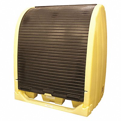 ENPAC 4064YE Rolltop Drum Spill Contnmnt 4 Drums