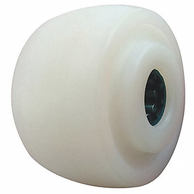GRAINGER 5VF22 Nylon Tread Wheel 2-9/16 715 lb.