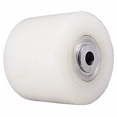 GRAINGER 085NY2M Nylon Tread Wheel 3-3/8 900 lb.