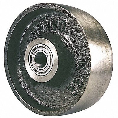 GRAINGER 250CI1H Iron Tread Wheel 10 2750 lb.