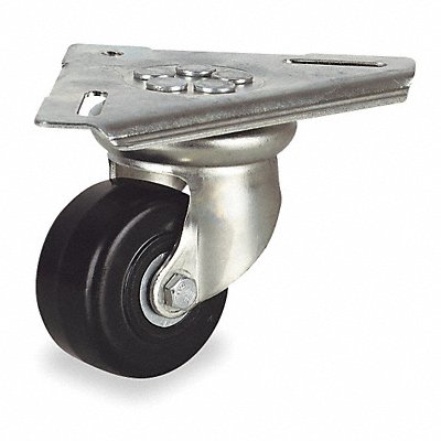 GRAINGER TS4075RP14T19 Kingpinless Plate Castor Swivel 380 lb.