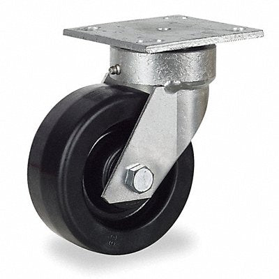 GRAINGER TSK100RP1G Kingpinless Plate Castor Swivel 700 lb.