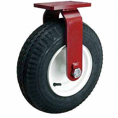 HAMILTON R70166PR Plate Cstr w/ Pneumatic Whls Rgd 1220lb