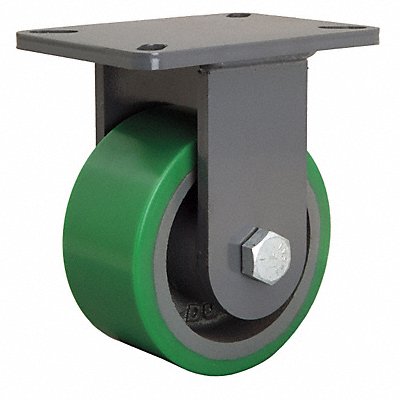HAMILTON RCH63DB Standard Plate Castor Rigid 2200 lb.