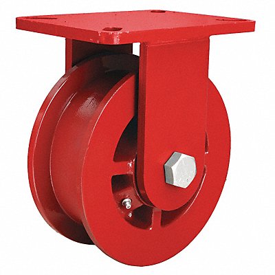 HAMILTON REHDFT62H Dual Flange Track Wheel Plate Castor