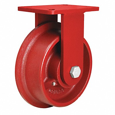 HAMILTON REHDFT82H Single Flange Track-Wheel Plate Castor