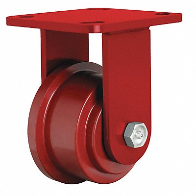HAMILTON RHSFT35H Single Flange Track-Wheel Plate Castor