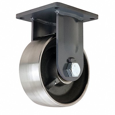 HAMILTON RMD104FST Standard Plate Castor Rigid 18 000 lb.