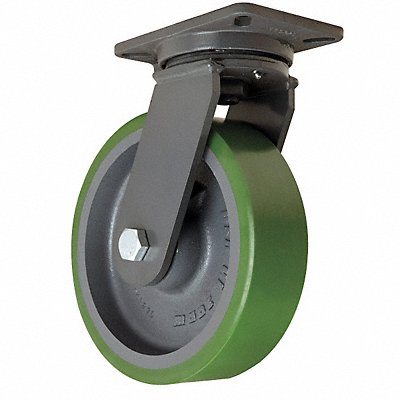 HAMILTON SCH13DB4SLFB Standard Plate Castor Swivel 3000 lb.