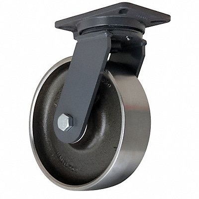 HAMILTON SCH13FSB Standard Plate Castor Swivel 4000 lb.