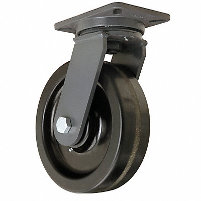 HAMILTON SCH13PH4SLFB Standard Plate Castor Swivel 2900 lb.
