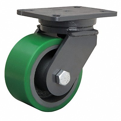 HAMILTON SCH63DB Standard Plate Castor Swivel 2200 lb.