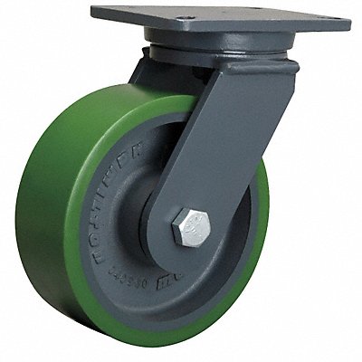 HAMILTON SCH83DB4SLFB Standard Plate Castor Swivel 2500 lb.